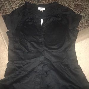 LOFT Black Dress
